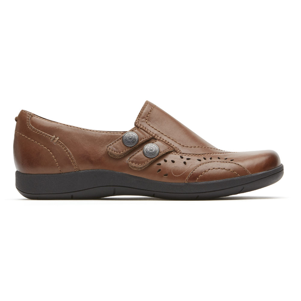 Sapato Vela Rockport Mulher Marrom - Daisey - 15429EXUS